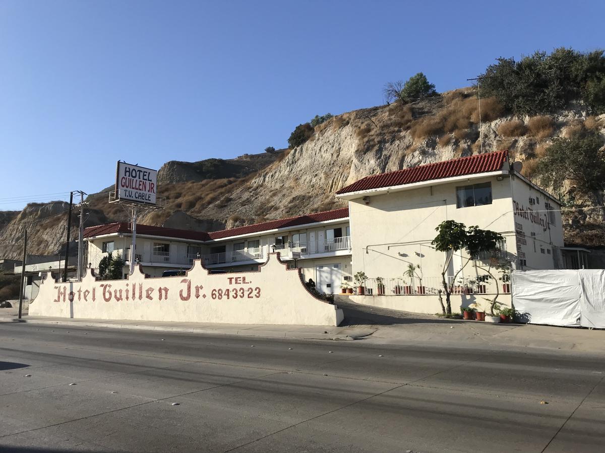 Hotel Guillen Jr Tijuana Eksteriør bilde