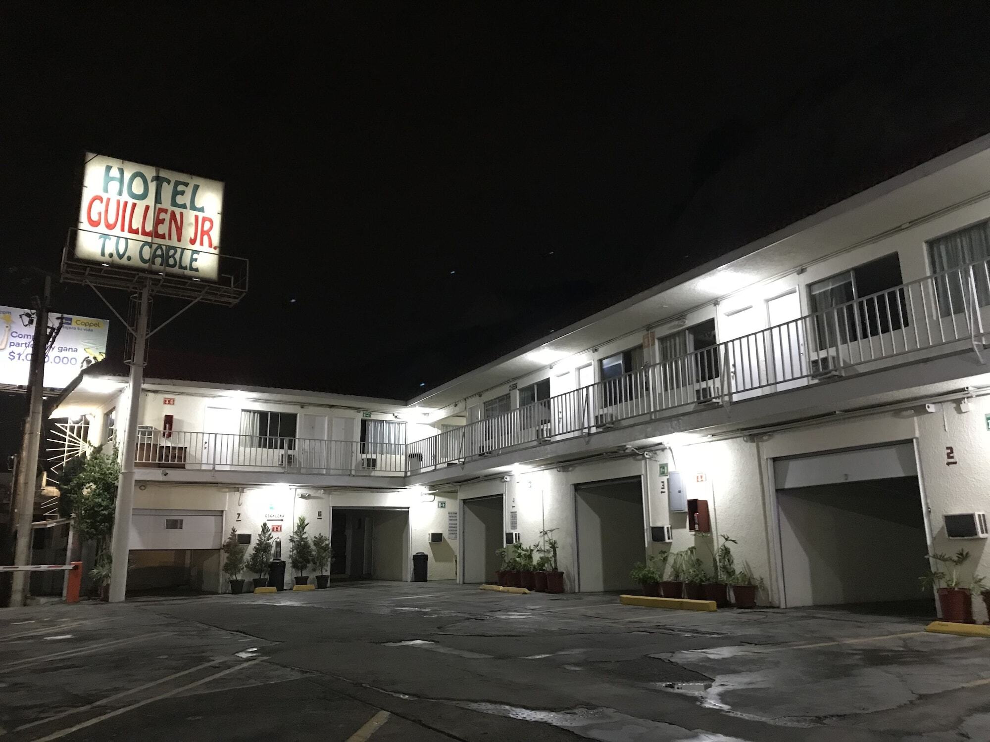 Hotel Guillen Jr Tijuana Eksteriør bilde